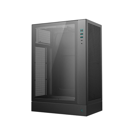 DEEPCOOL CH170 Plus MATX Mid Tower Cabinet ( Black )