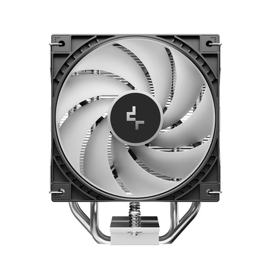 DEEPCOOL AG400 G2 ARGB 120mm Single Tower CPU Air Cooler ( Black )