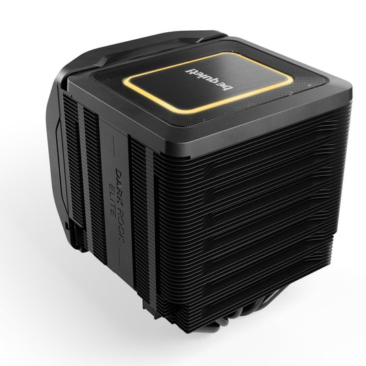 BE Quiet Dark Rock Elite 135mm Dual Tower CPU Air Cooler  ( Black )