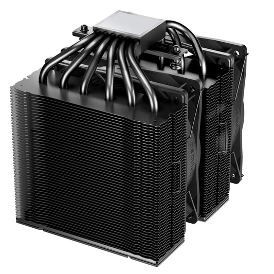 BE QUIET Pure Rock 3 LX ARGB 120mm Dual Tower Air Cooler ( Black )