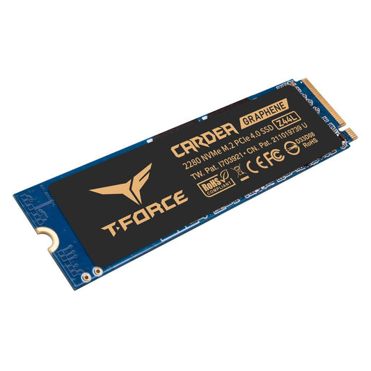 TEAMGROUP CARDEA Z44L 500GB M.2 NVMe PCIe Gen4 Solid State Drive ( SSD )