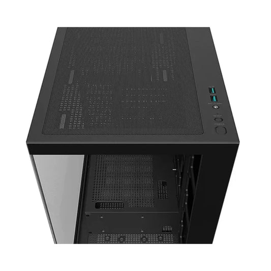 DEEPCOOL CG580 Panaromic ATX Mid Tower Cabinet ( Black )