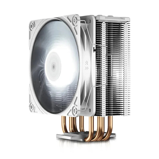 DEEPCOOL Gammaxx GTE V2 120mm Single Tower CPU Air Cooler (White)