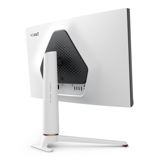 BENQ Mobiuz EX271U 27 Inch 4K UHD 165Hz IPS Panel 95% SRGB 1MS AMD FreeSync Gaming Monitor (White)