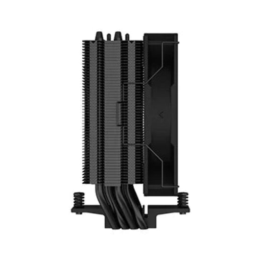 DEEPCOOL AG400 Single Tower ARGB 120mm CPU Air Cooler (Black)