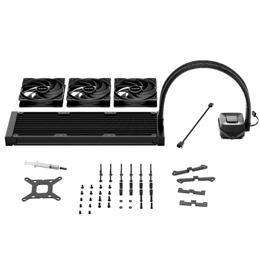 BE QUIET Pure Loop 3 360mm CPU Liquid Cooler ( Black )