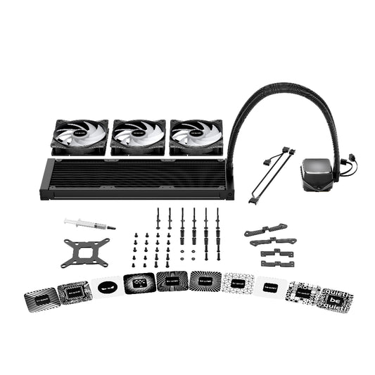 BE QUIET Pure Loop 3 LX ARGB 360mm CPU Liquid Cooler ( Black )