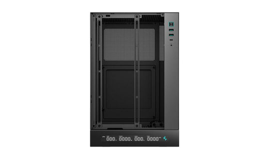 DEEPCOOL CH170 Digital M-ITX Mini Tower Cabinet ( Black )