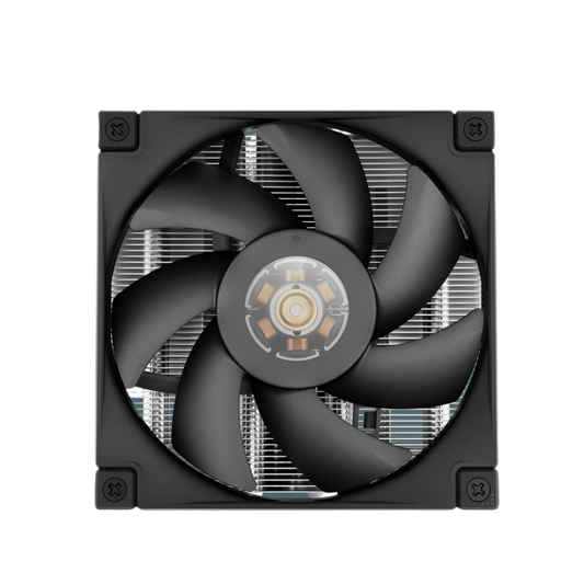 DEEPCOOL AN400 Single Tower 92mm CPU Air Cooler ( Black )