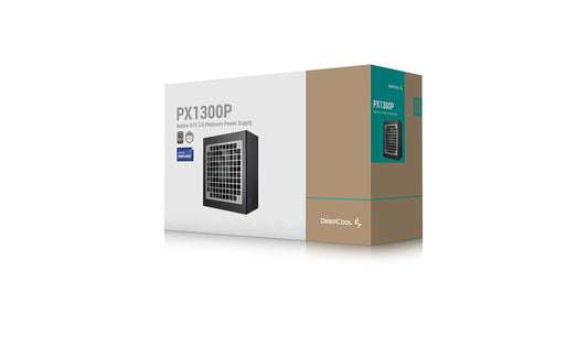 Deepcool PX1300P ATX 3.0 80+ Platinum Fully Modular PSU (1300W)