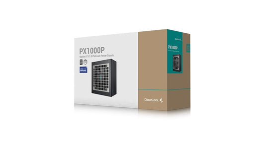 Deepcool PX1000P ATX 3.0 80+ Platinum Fully Modular PSU (1000W)