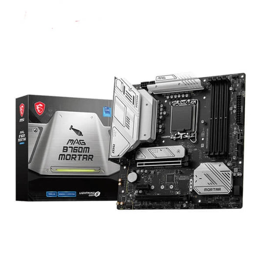 MSI B760M Mortar DDR4 Intel Motherboard