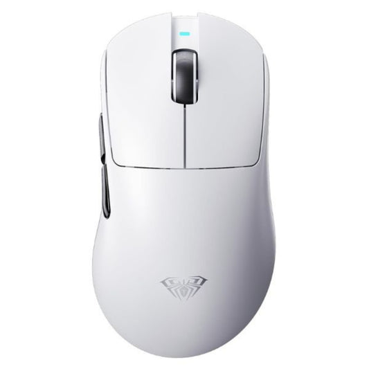 AULA SC900 Pro Tri Mode Wireless Ergonomic Gaming Mouse ( SC900ProW ) ( 26000DPI / 5 Macro Buttons ) ( White )