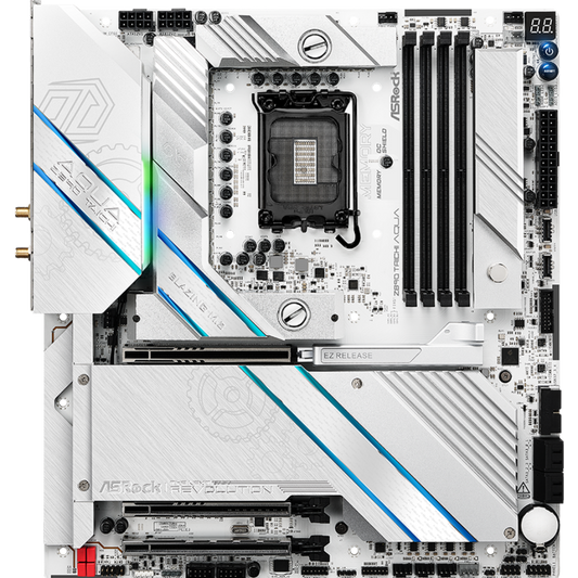 ASROCK Z890 Taichi Aqua Wifi DDR5 Intel Motherboard ( White )