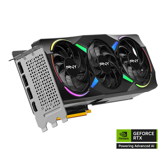 PNY GeForce RTX 5070 Ti ARGB OC 16GB Nvidia Graphic Card