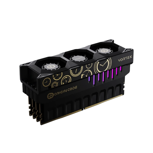 ORIGIN CODE Vortex RGB 96GB ( 48GB x 2 ) 6000MHz DDR5 RAM ( Black ) ( CL26 )