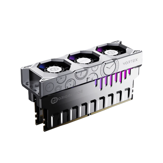 ORIGIN CODE Vortex RGB 192GB ( 48GB x 4 ) 6000MHz DDR5 RAM ( Silver ) ( CL26 )