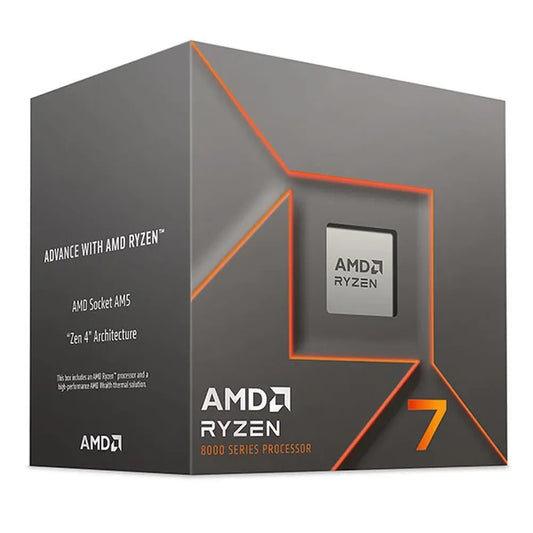 AMD Ryzen 7 8700F 2nd Generation Processor ( 4.1 GHz / 8cores / 16Threads )