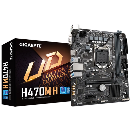 GIGABYTE H470M H DDR4 Intel Motherboard