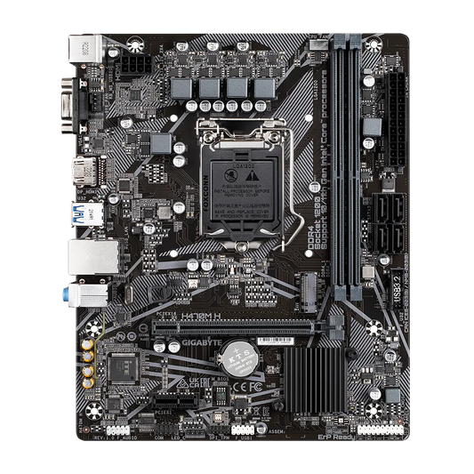 GIGABYTE H470M H DDR4 Intel Motherboard