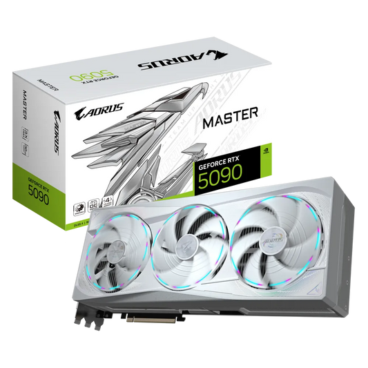 GIGABYTE Aorus GeForce RTX 5090 Master ICE 32GB NVIDIA Graphic Card