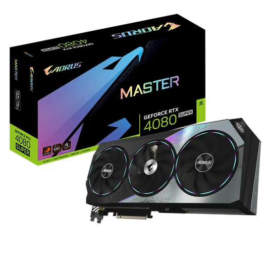 GIGABYTE Aorus Master GeForce RTX 4080 Super 16GB Nvidia Graphic Card