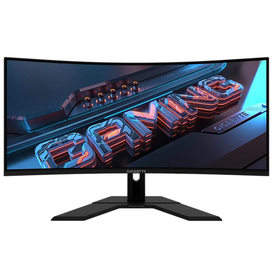 GIGABYTE GS34WQC 34 Inch QHD 120Hz VA Panel 120% SRGB 1MS Adaptive Sync VA Gaming Monitor