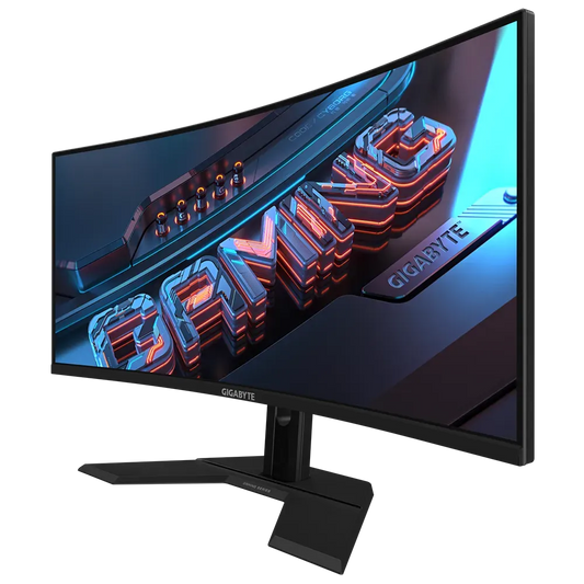 GIGABYTE GS34WQC 34 Inch QHD 120Hz VA Panel 120% SRGB 1MS Adaptive Sync VA Gaming Monitor