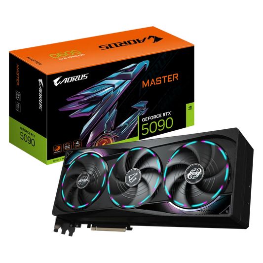 GIGABYTE Aorus GeForce RTX 5090 Master 32GB Nvidia Graphic Card