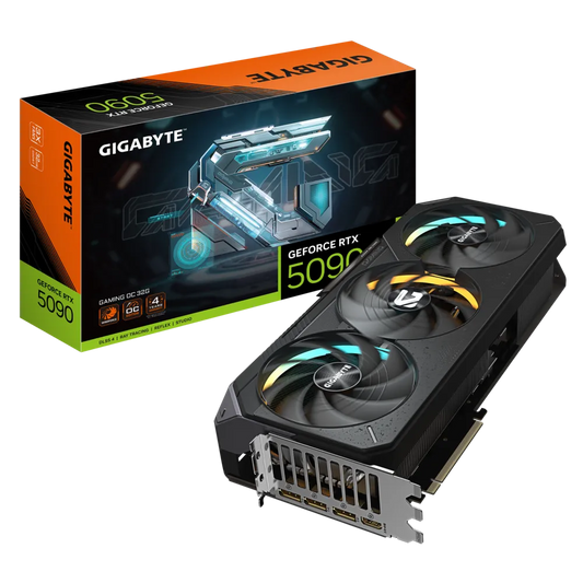 GIGABYTE GeForce RTX 5090 GAMING OC 32GB Nvidia Graphic Card