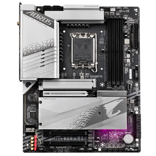 GIGABYTE Z790 AORUS ELITE AX-W DDR5 Intel Motherboard