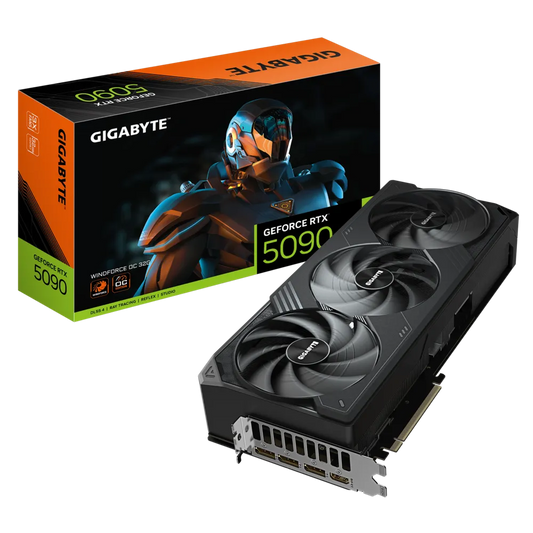 GIGABYTE GeForce RTX 5090 Windforce OC 32GB Nvidia Graphic Card 