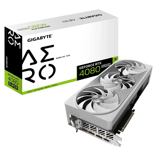 GIGABYTE GeForce RTX 4070 Super Aero OC 12GB Nvidia Graphic Card