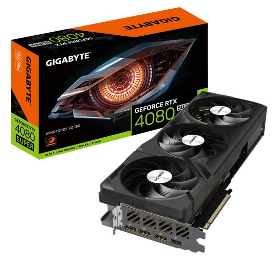 Gigabyte GeForce RTX 4080 SUPER Windforce V2 16GB Graphic Card
