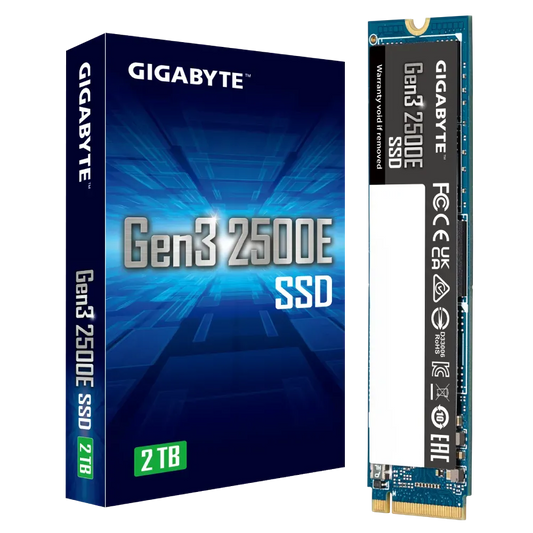 GIGABYTE 2500E 2TB M.2 NVME Gen3 Solid State Drive ( SSD )