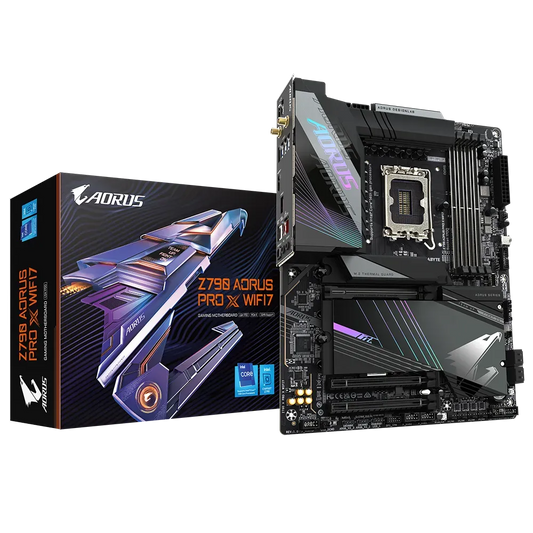 GIGABYTE Z790 Aorus Pro X WIFI7 DDR5 Intel Motherboard