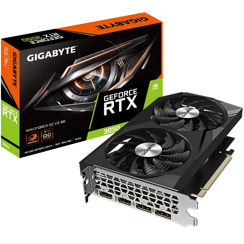 Buy GIGABYTE GeForce RTX 3050 Eagle OC 8GB Nvidia Graphic Buy GIGABYTE GeForce RTX 3050 Eagle OC 8GB Nvidia Graphic