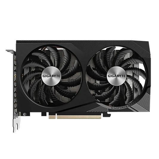 GIGABYTE GeForce RTX 3050 WindForce OC V2 8GB Nvidia Graphic Card