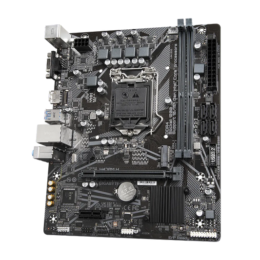 GIGABYTE H470M H DDR4 Intel Motherboard