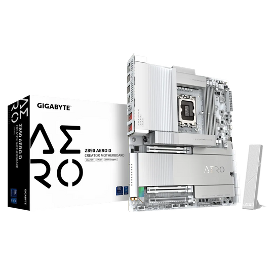 GIGABYTE Z890 Aero D DDR5 Intel Motherboard (White)