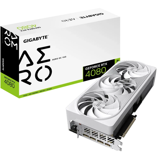 GIGABYTE GeForce RTX 4080 Aero OC 16GB Nvidia Graphic Card