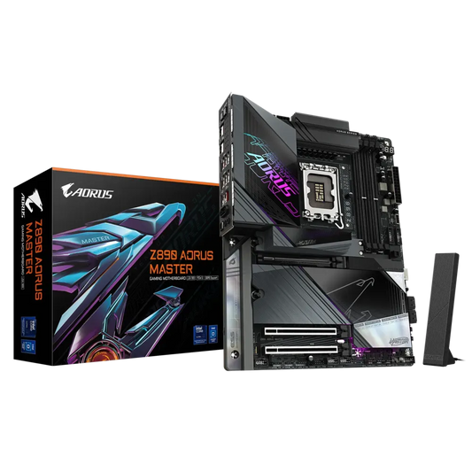 GIGABYTE Z890 Aorus Master DDR5 Intel Motherboard 