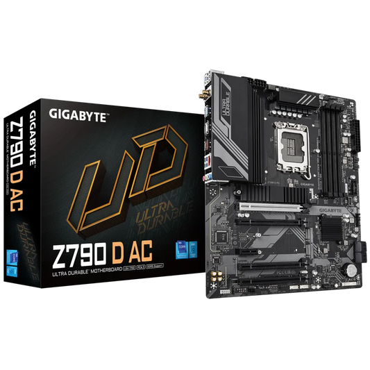 GIGABYTE Z790 D AC DDR5 Intel Motherboard