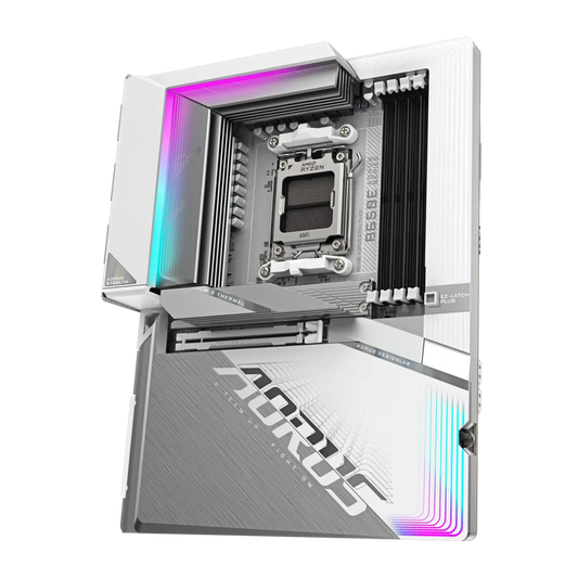 GIGABYTE B650E Aorus Stealth ICE DDR5 AMD Motherboard ( White )