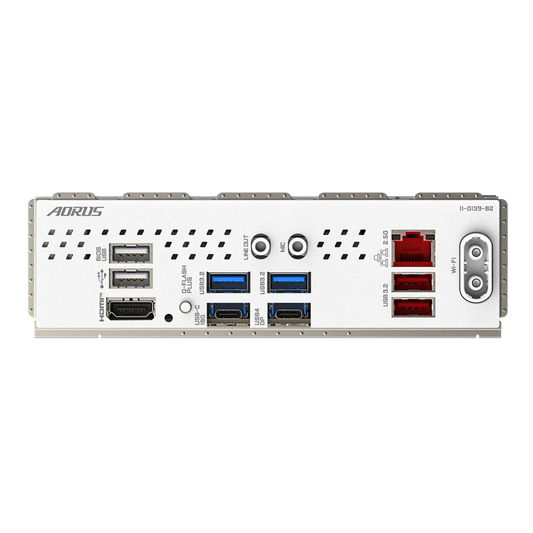 GIGABYTE X870I Aorus Pro ICE DDR5 AMD Motherboard (White)