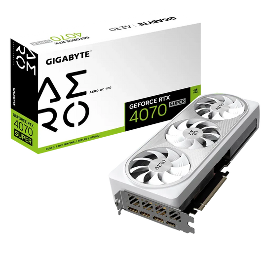 Gigabyte GeForce RTX 4070 SUPER AERO OC 12GB Graphic Card
