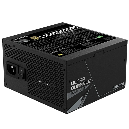 GIGABYTE UD850GM PG5 80+ Gold Fully Modular ATX 3.0 Power Supply