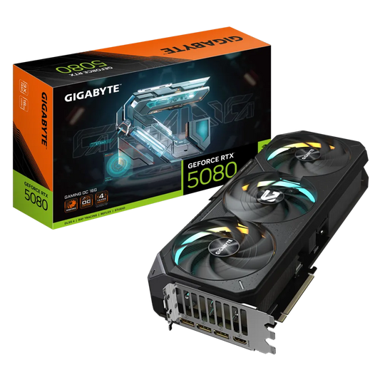 GIGABYTE Geforce RTX 5080 Gaming OC 16GB NVIDIA Graphic Card