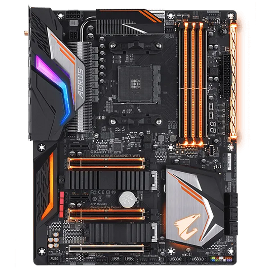 GIGABYTE X470 Aorus Gaming 7 Wifi DDR4 AMD Motherboard
