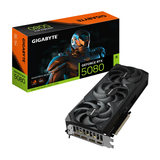 GIGABYTE Geforce RTX 5080 WindForce OC SFF 16GB NVIDIA Graphic Card